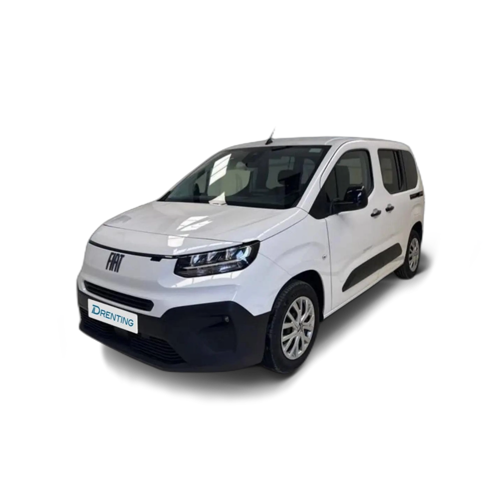 Renting Fiat Dobló 1.5 75kW (100CV) diésel MT6 Talla M - Blanco 5 2