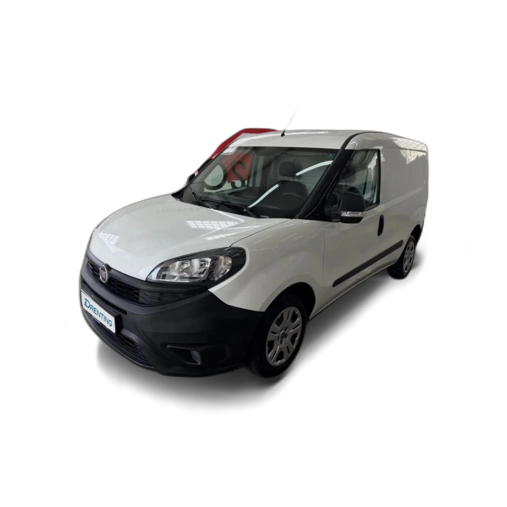 Fiat Dobló Cargo 1.3Mjt SX 70kW Blanco 1