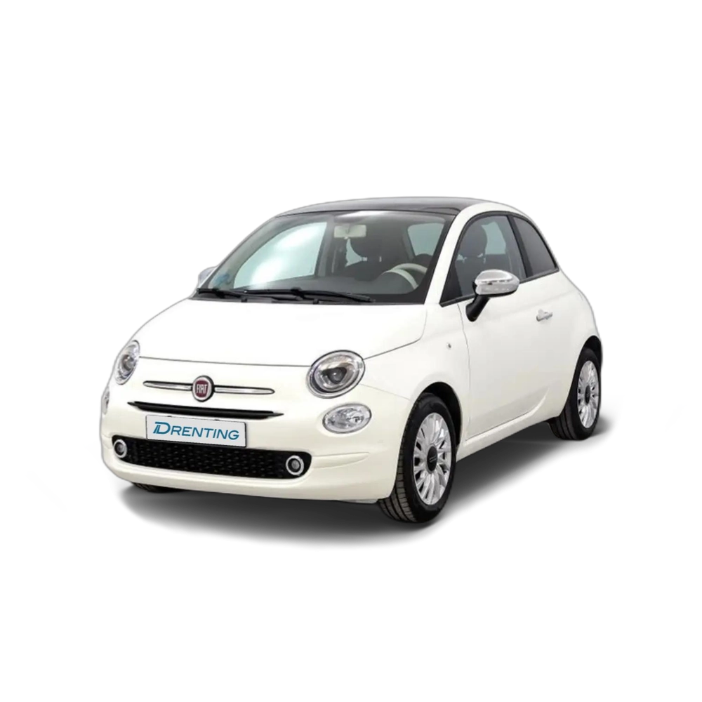 Renting Fiat 500 Dolcevita 1.0 Hybrid 51KW (70 CV) Blanco