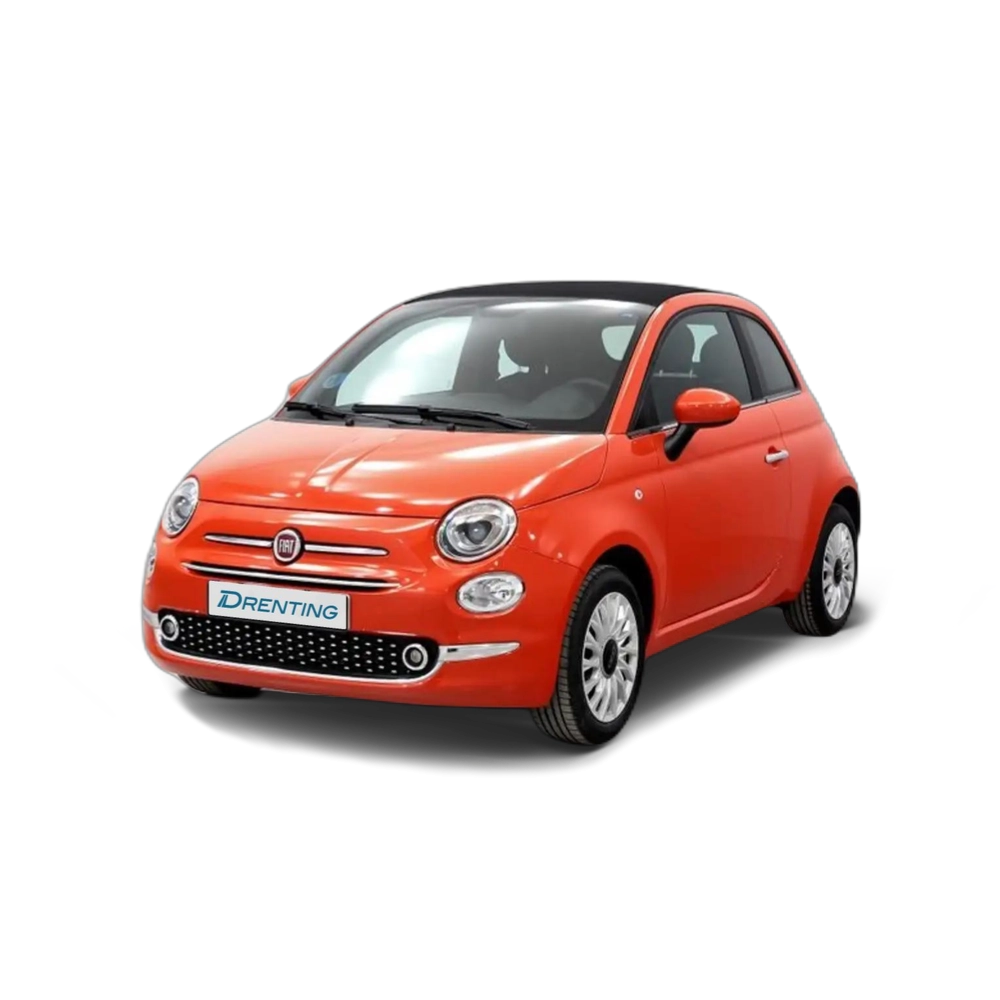 Fiat 500 Dolcevita 1.0 Hybrid 51KW (70 CV) Naranja