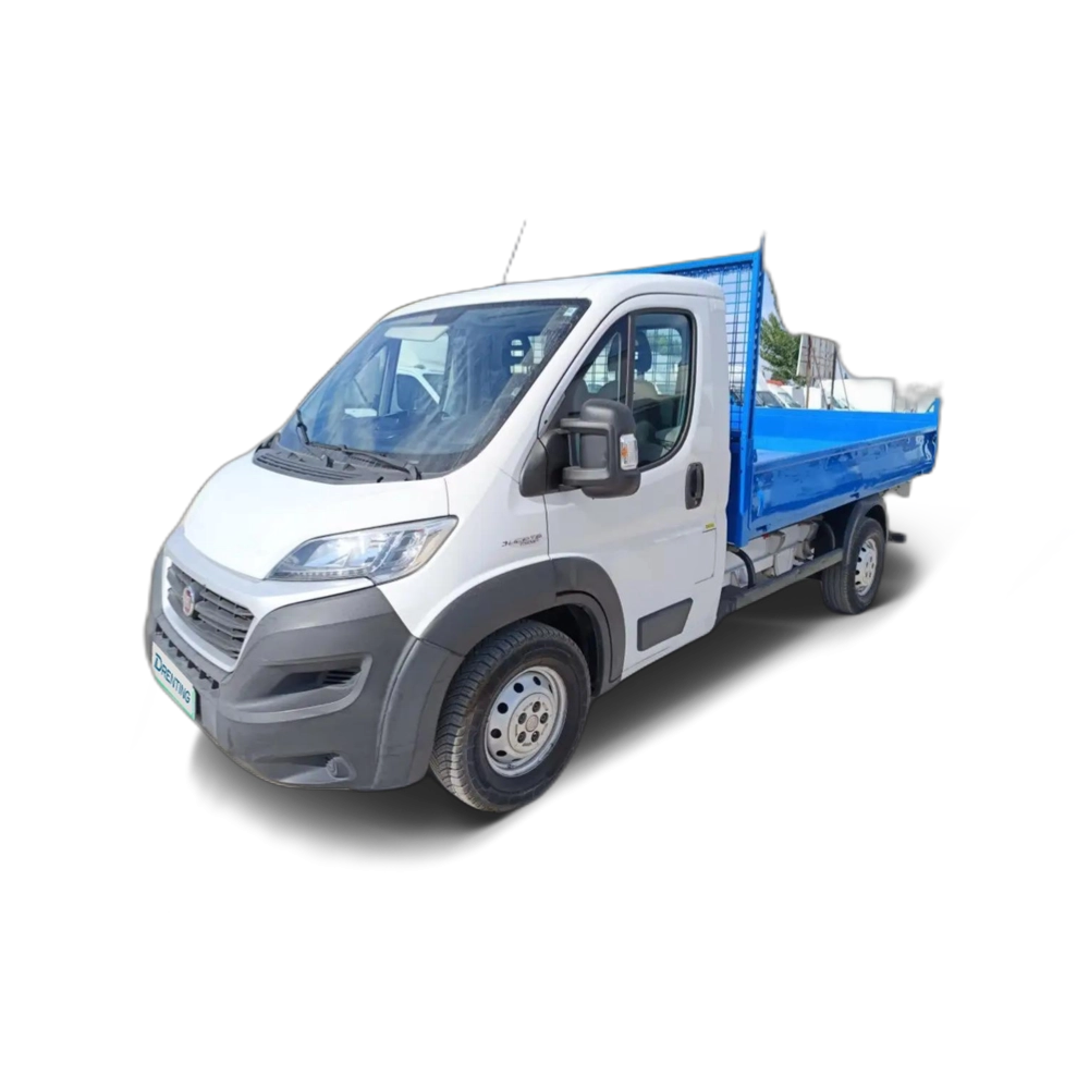 Renting Fiat Ducato Ch.Cb.35 2.3Mjt LPEGR Medio 95kW Blanco