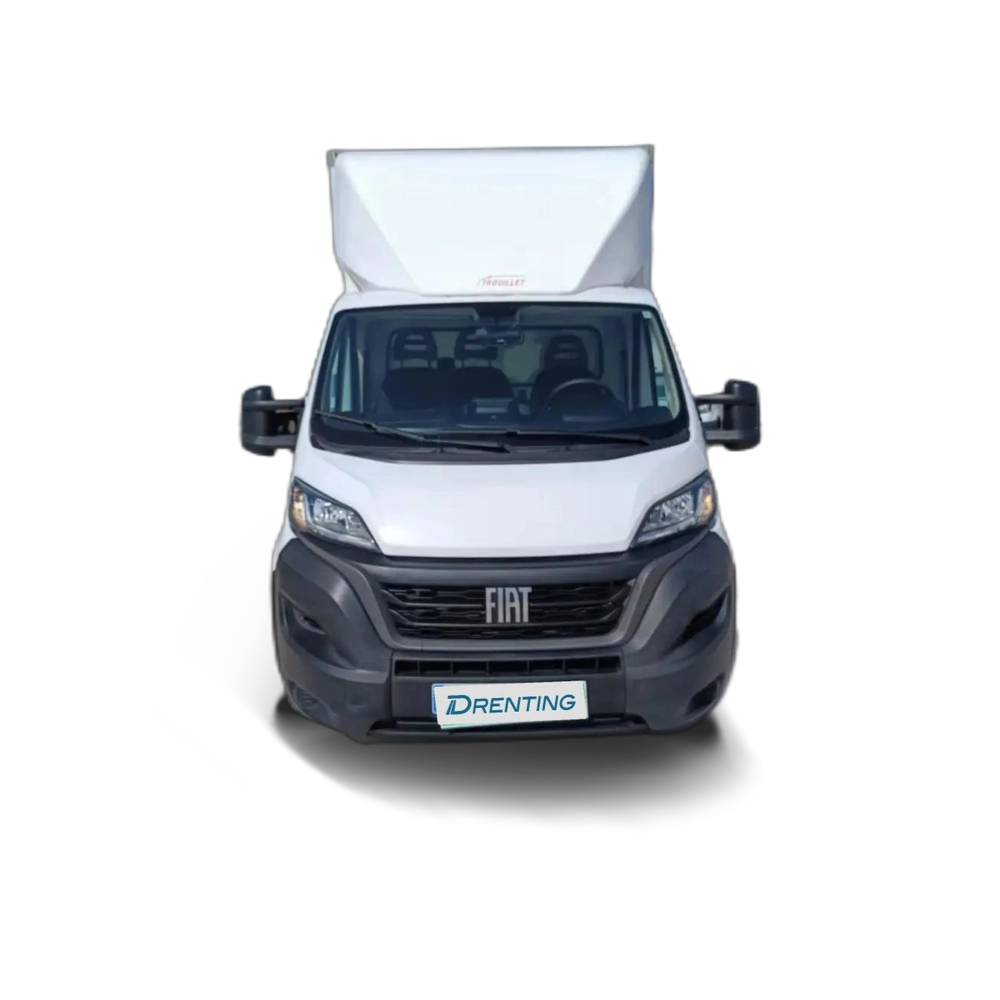 Renting Fiat Ducato Ch.Cb. Heavy Duty 35 2.2Mjt L4 H1 140CV Blanco 2