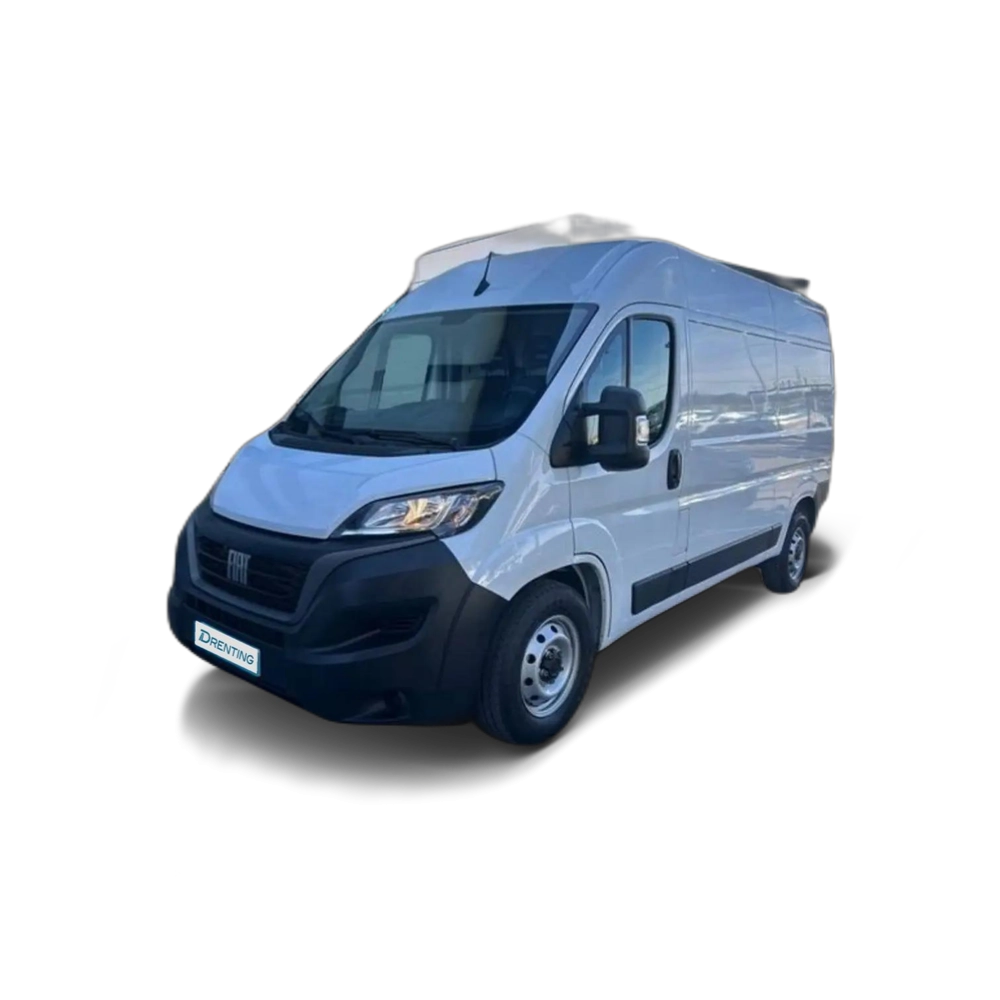 Renting Fiat Ducato Furgón Maxi 35 L2H2 (132 kW) Semiacrist. - Blanco