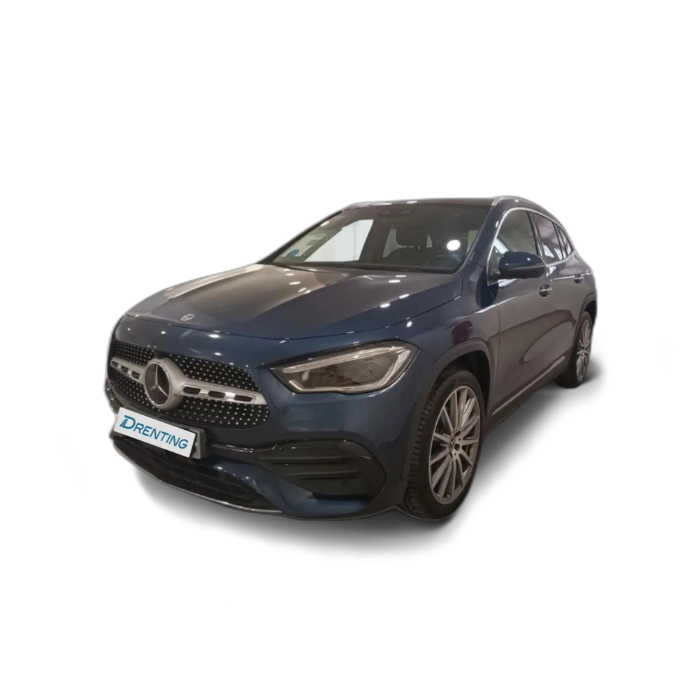Mercedes-Benz GLA 250 e Azul 1