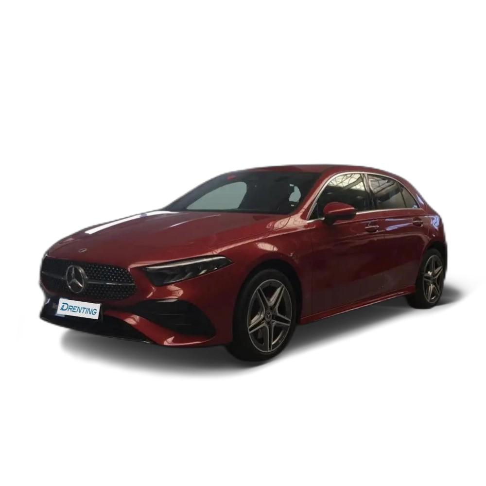 Mercedes-Benz A 250 e Rojo