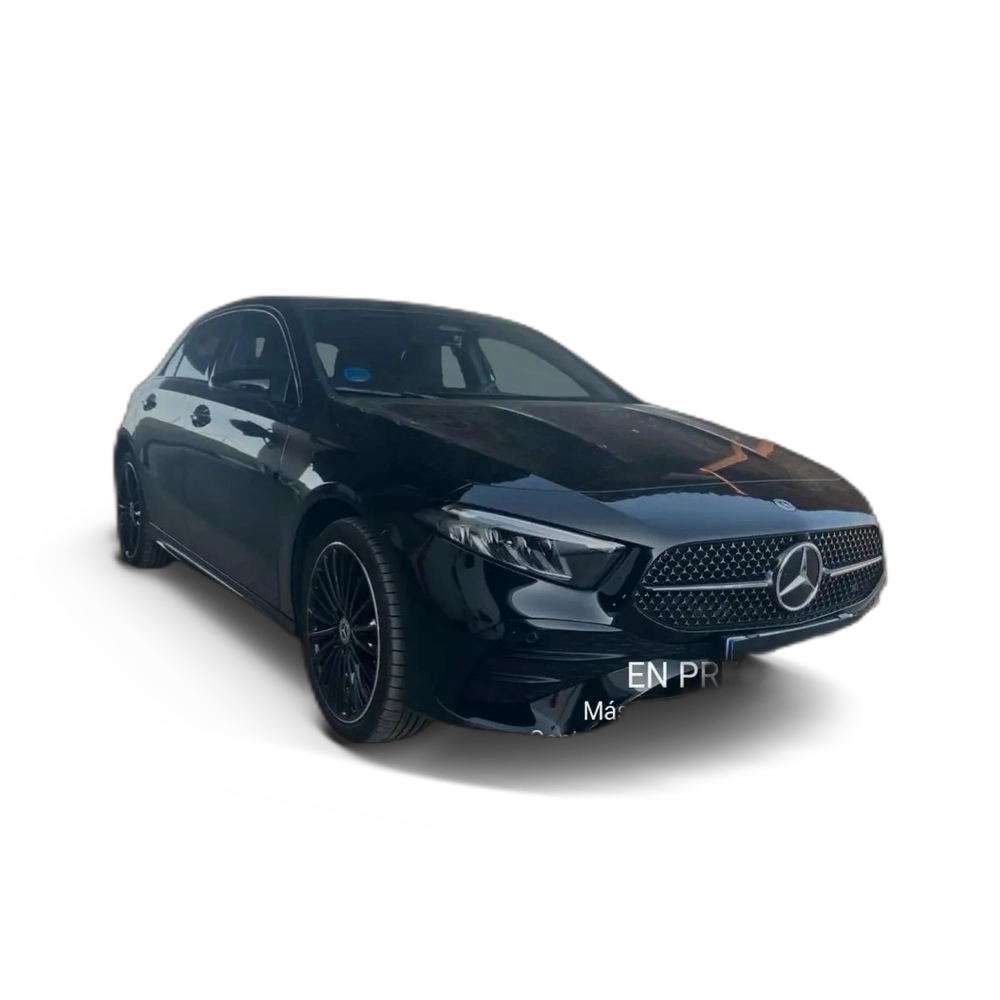 Mercedes-Benz A 250 e con tecnologí híbrida EQ Negro