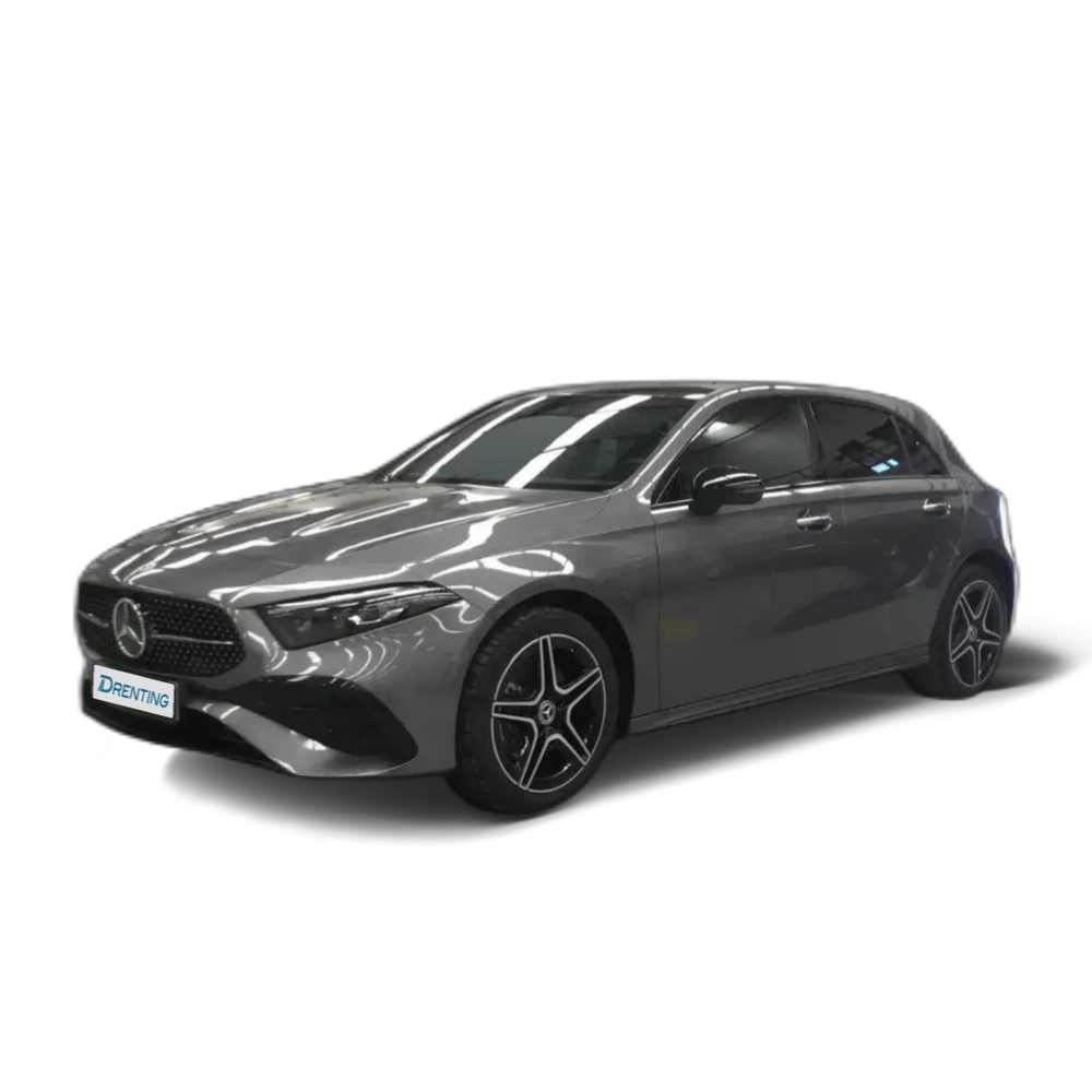 Renting Mercedes-Benz A 250 e con tecnología híbrida EQ Gris