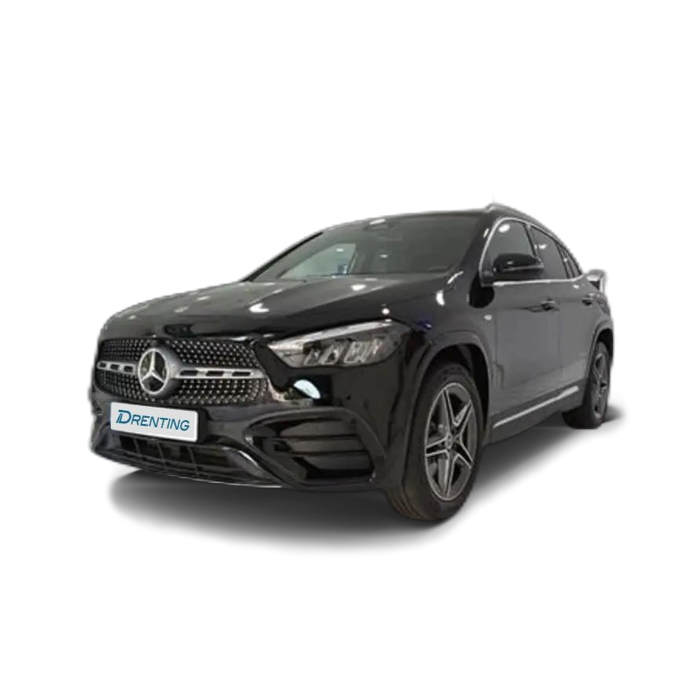 Mercedes-Benz GLA 250 e con tecnología híbrida EQ Negro 3