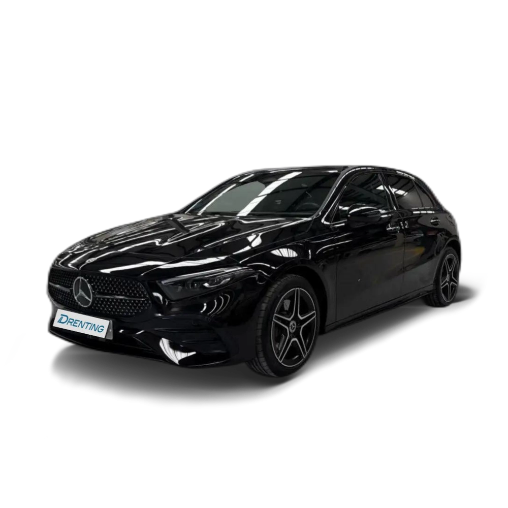 Mercedes-Benz A 250 e con tecnología híbrida EQ Negro