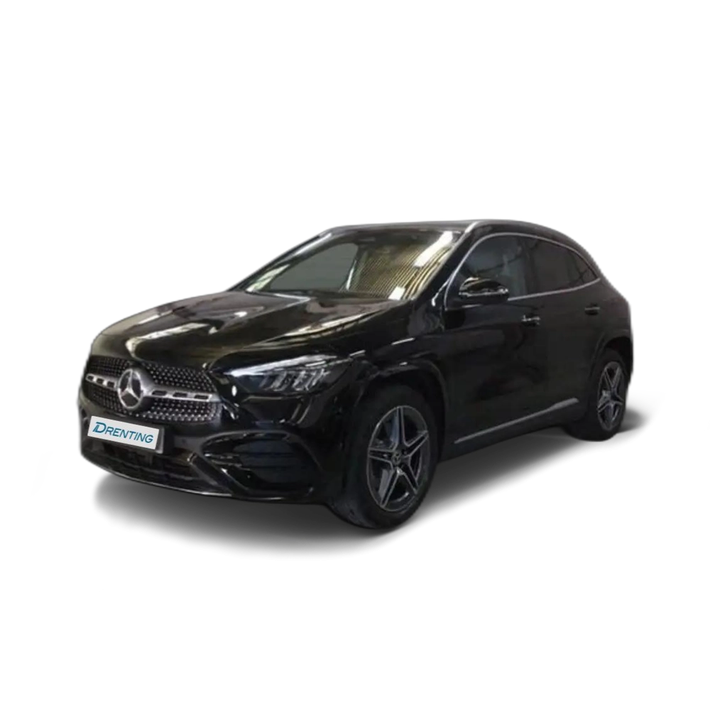 Renting Mercedes-Benz GLA 250 e con tecnologia hibrida eq Negro 1