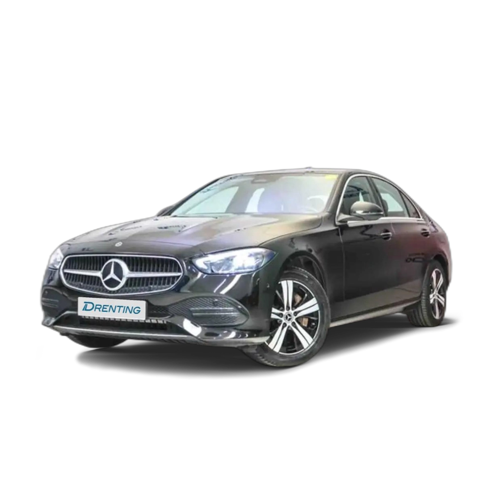 Renting Mercedes-Benz C 300 e Negro 1