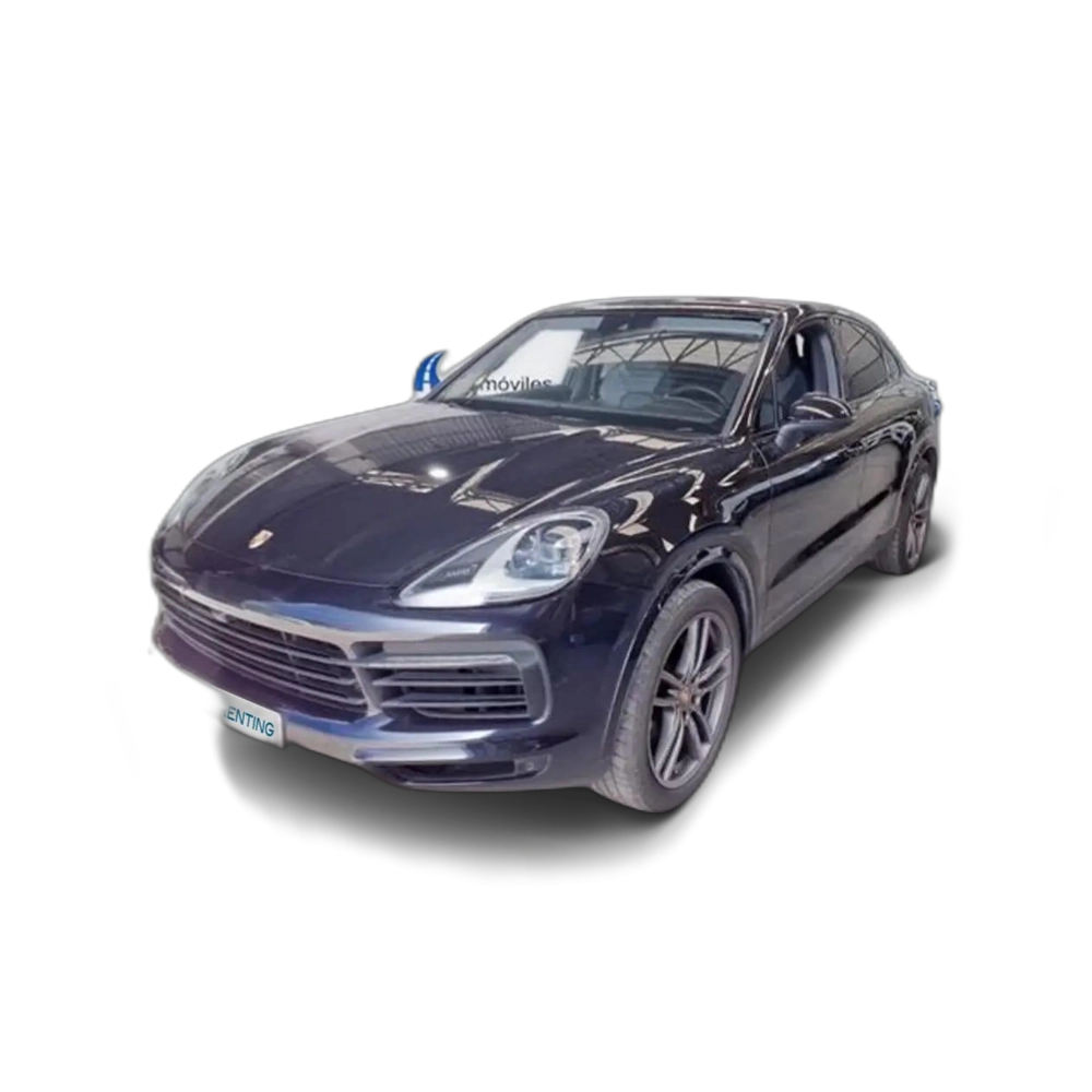 Porsche Cayenne E-Hybrid Negro