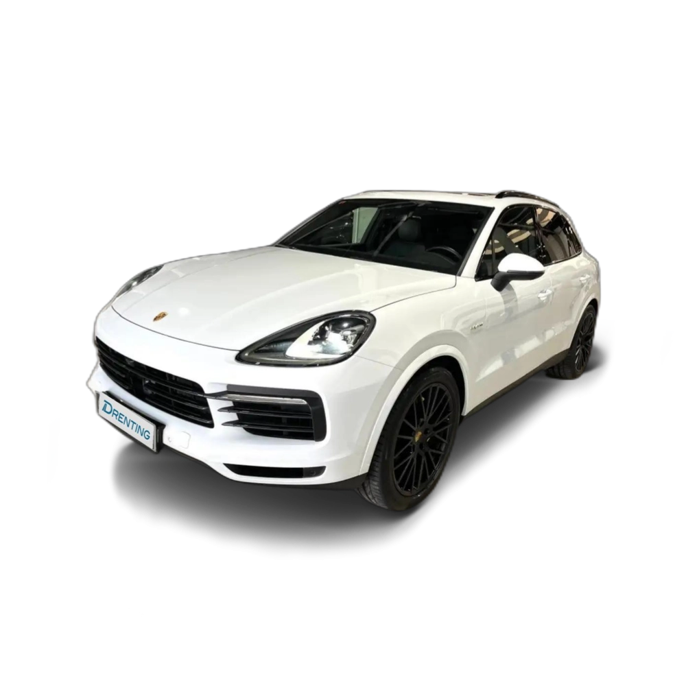 Renting Porsche Cayenne E-Hybrid Aut. Blanco 2