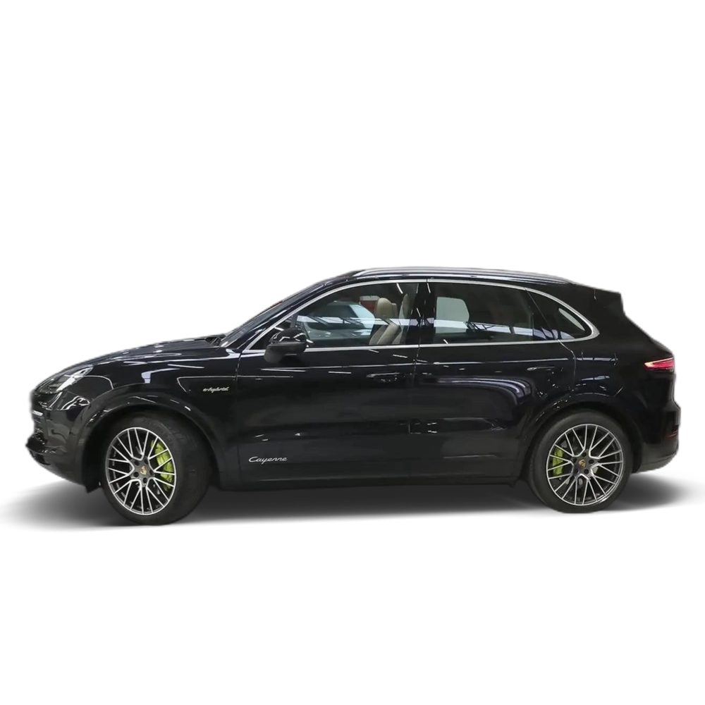 Porsche Cayenne E-Hybrid Aut. Negro