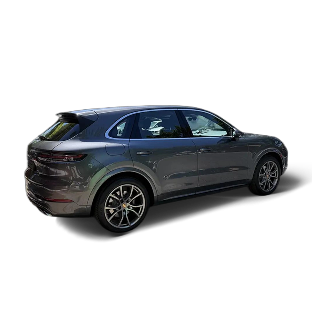Renting Porsche Cayenne E-Hybrid Aut. Gris 2