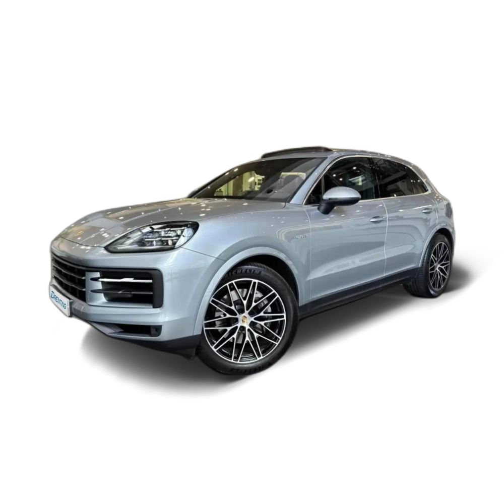 Porsche Cayenne E-Hybrid Aut. Gris 4