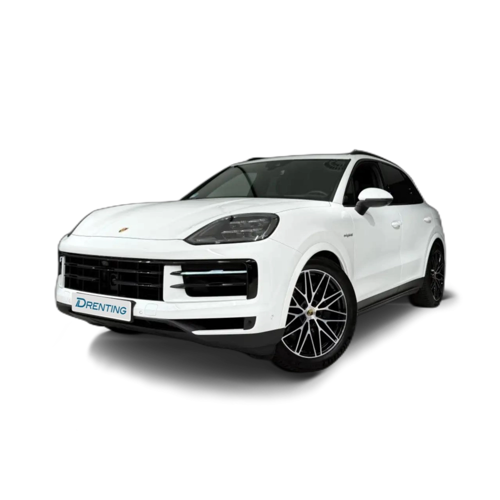 Renting Porsche Cayenne E-Hybrid Aut. Blanco 1
