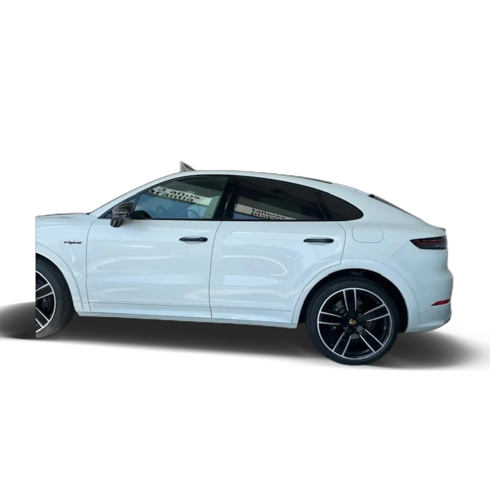 Porsche Cayenne E-Hybrid Platinum Edition Coupé Aut. Blanco 1