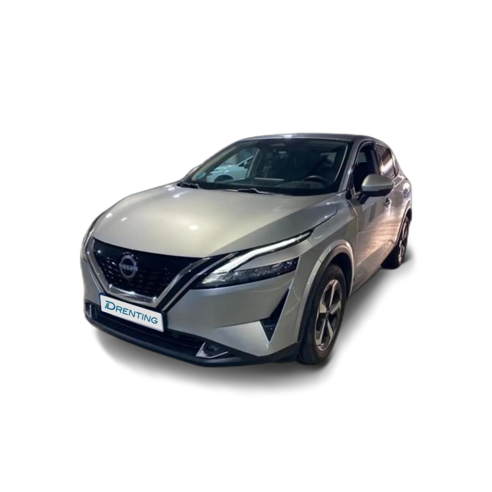 Renting Nissan Qashqai E-POWER 140 KW (190 CV) N-Connecta Plateado 3