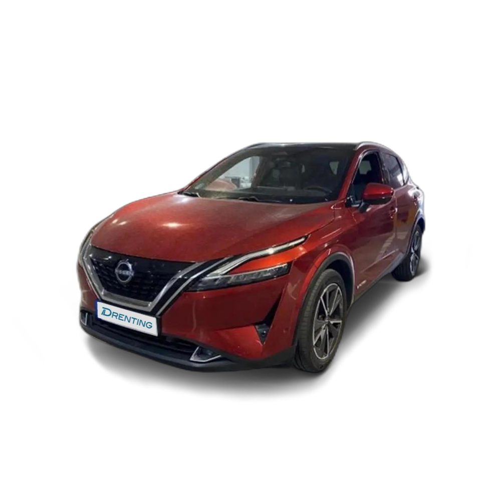 Renting Nissan Qashqai E-POWER 140 KW (190 CV) Tekna Rojo