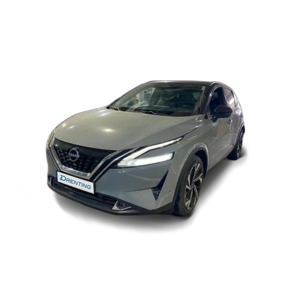 Renting Nissan Qashqai E-POWER 140 KW (190 CV) Tekna Gris 1