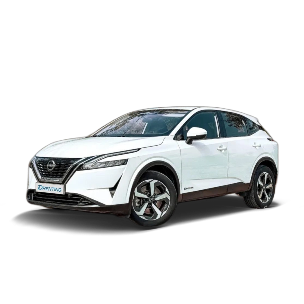 Renting Nissan Qashqai E-POWER Acenta 4x2 140kW Blanco