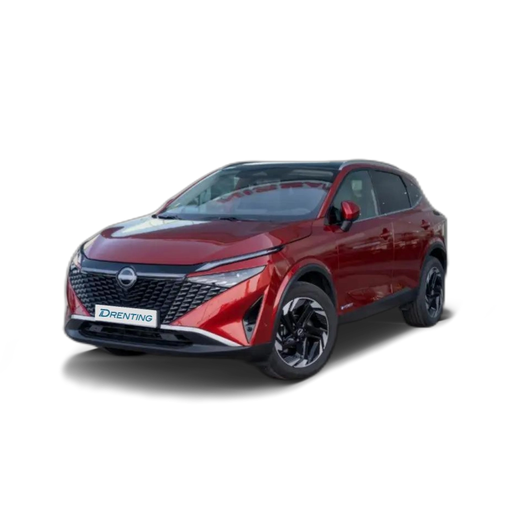 Renting Nissan Qashqai E-POWER GEN3 N-Connecta 4x2 140kW Rojo
