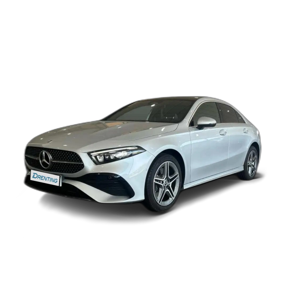 Mercedes-Benz A 250 e Sedán Plateado