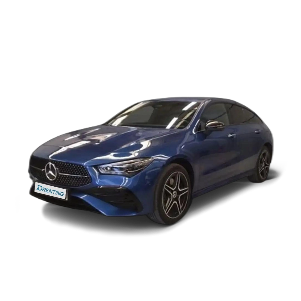 Renting Mercedes-Benz CLA 250 e Shooting Brake Azul 2