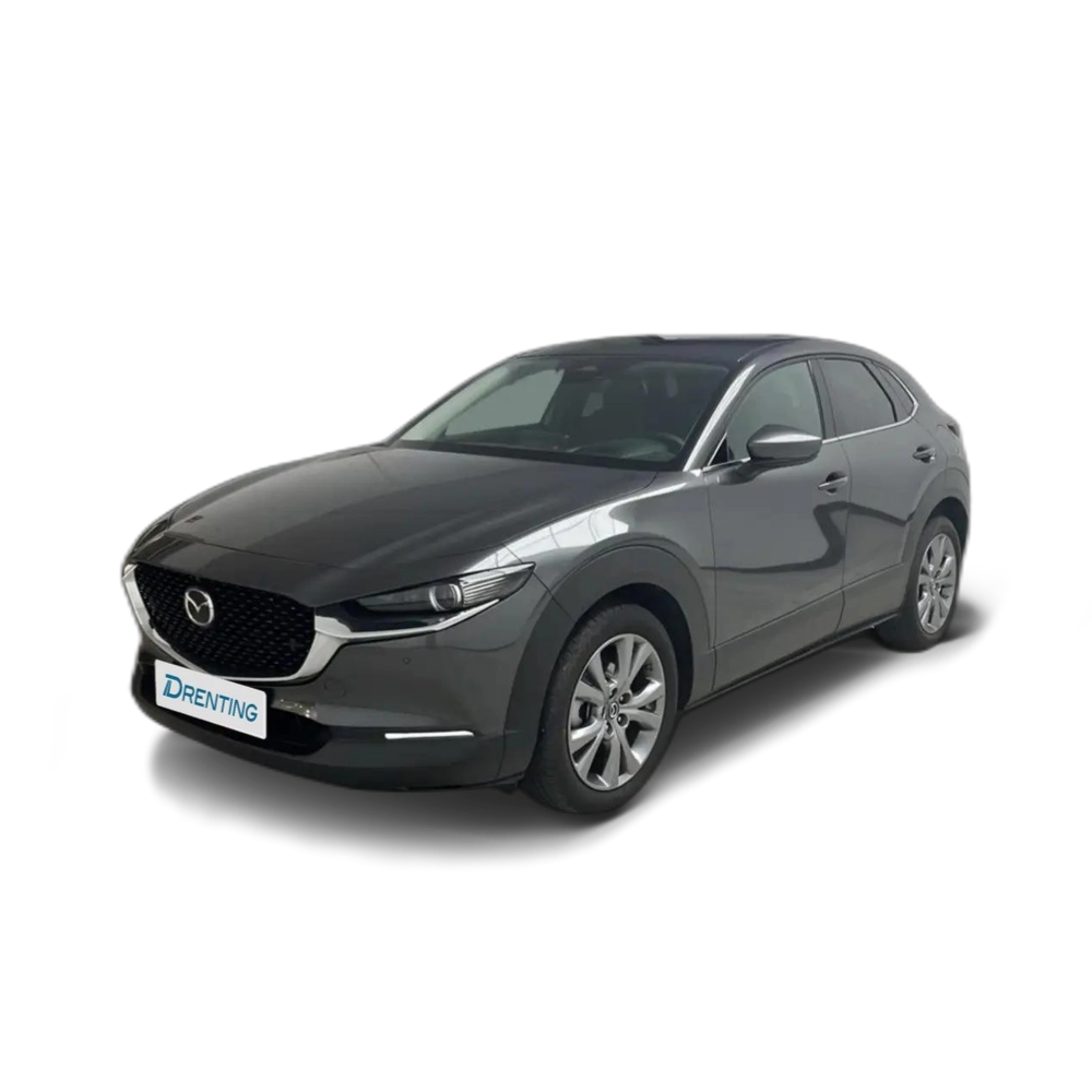 Renting Mazda CX-30 e-SKY G MHEV 110 kW 6MT Exclusive-line Gris