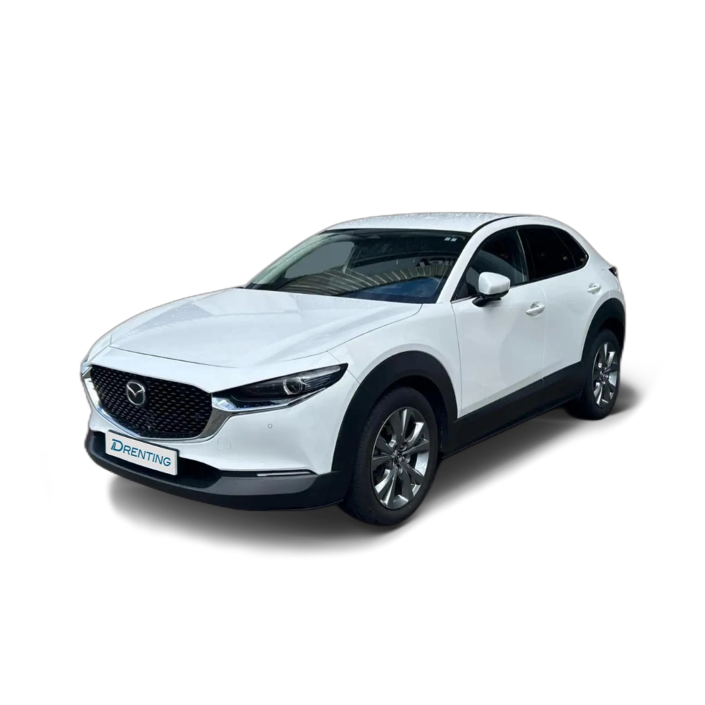 Mazda CX-30 e-SKY G MHEV 110 kW 6MT Exclusive-line Blanco