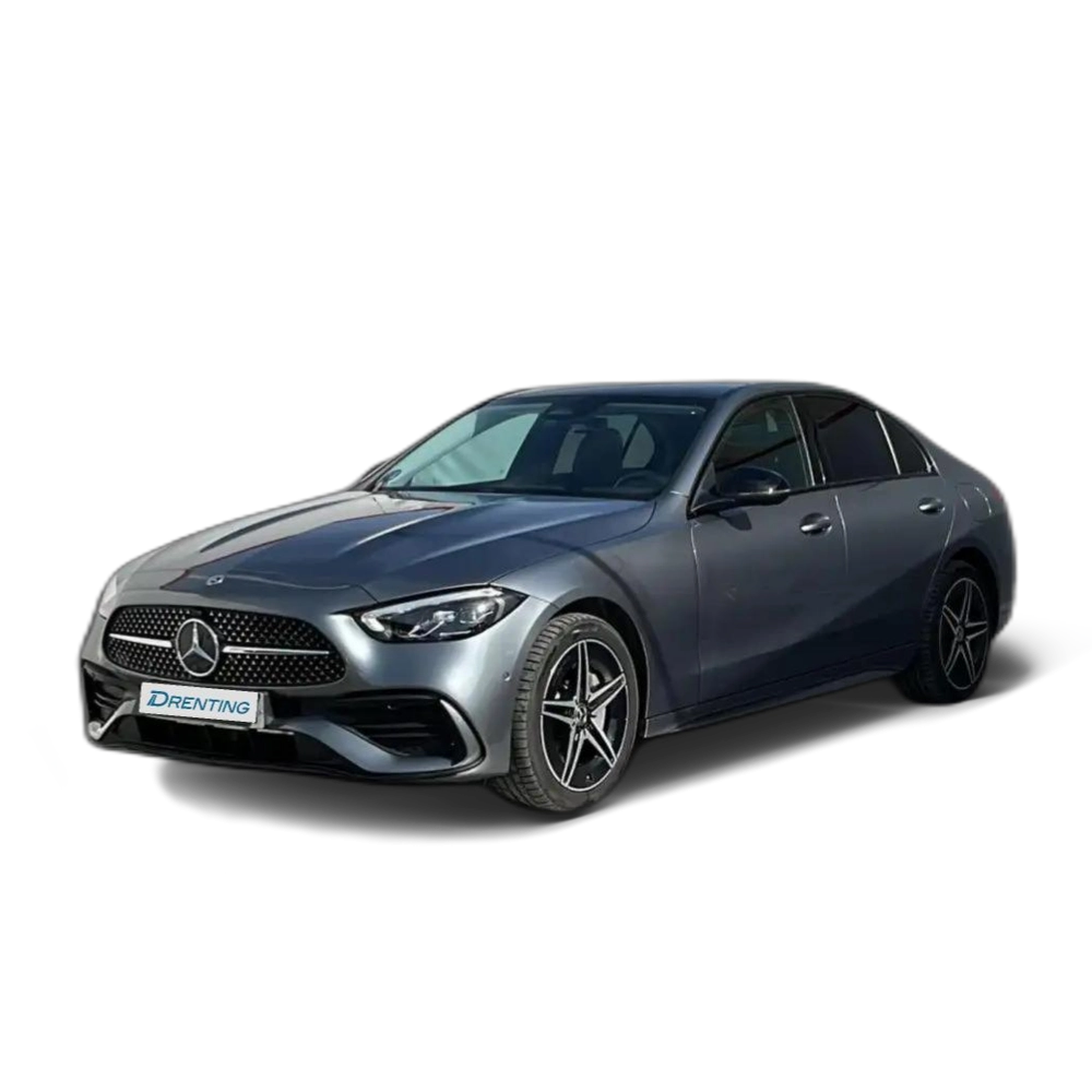 Renting Mercedes-Benz C 300 e tec. híb. EQ Berlina Gris