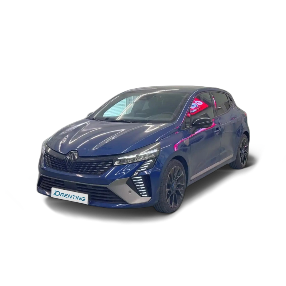 Renting Renault Clio E-TECH Full Hybrid Esprit Alpine 105kW Azul