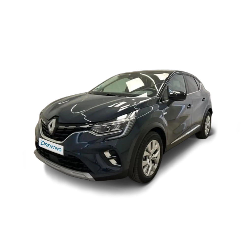 Renting Renault Captur E-TECH Híbrido Enchufable Techno 117kW Azul