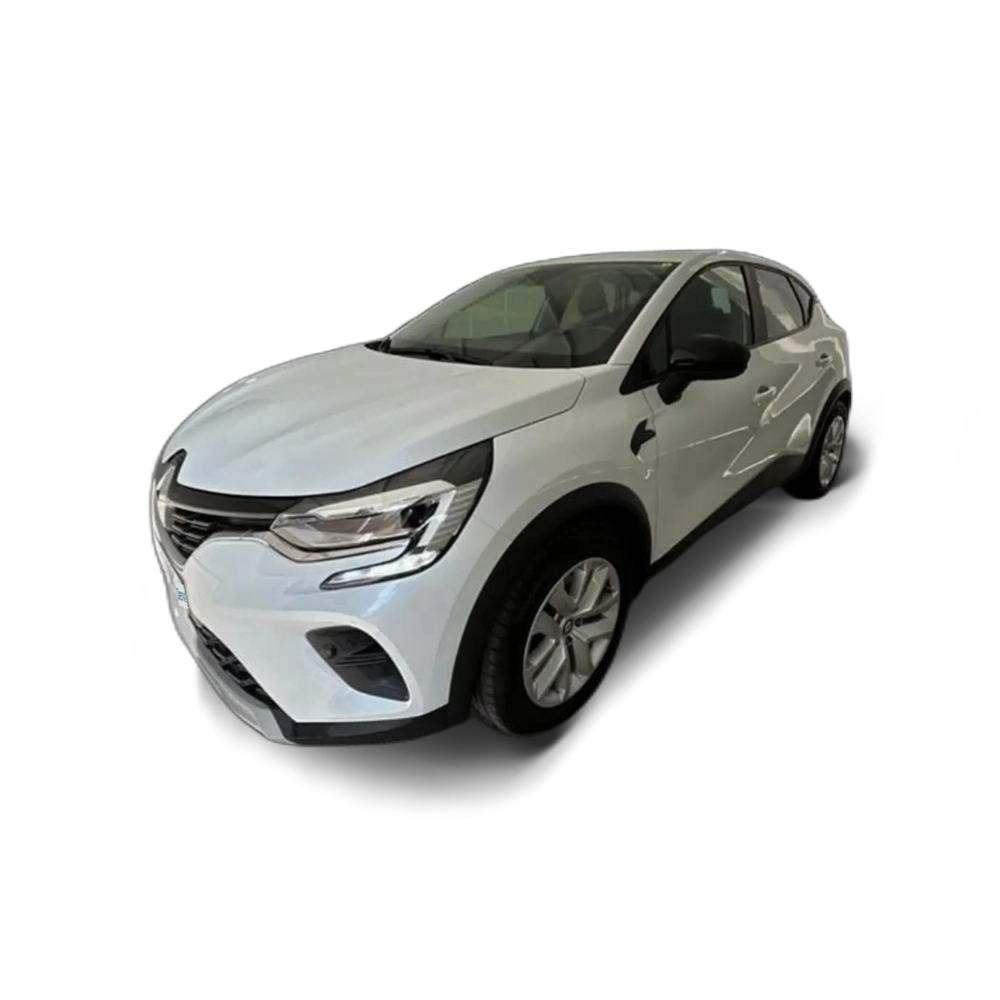 Renault Captur E-TECH Híbrido Evolution 105kW Blanco 1