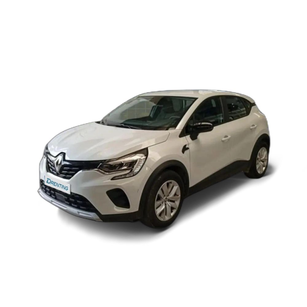 Renting Renault Captur E-TECH Híbrido Evolution 105kW Blanco