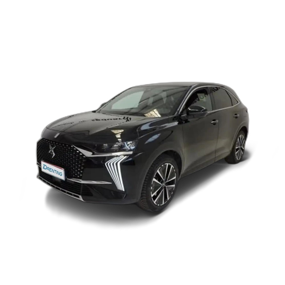 Renting DS Automobiles DS 7 Crossback E-Tense Bastille + Aut. 4x2 Negro