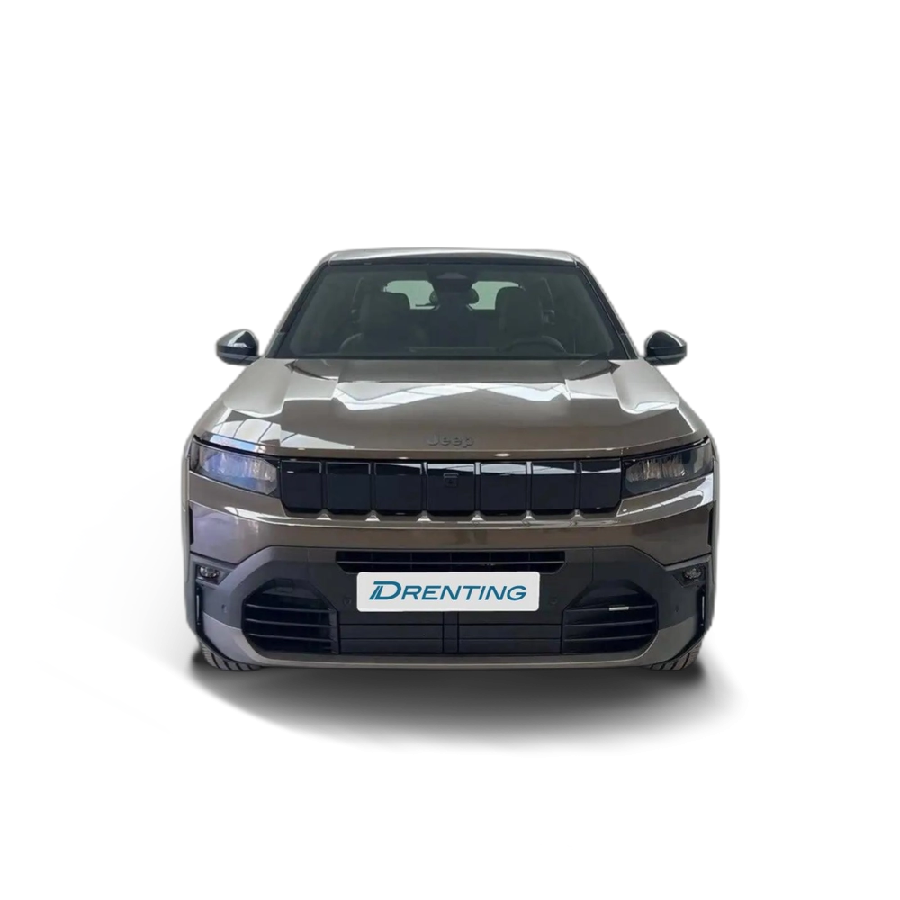 Renting Jeep Compass eHybrid   MHEV Altitude Verde