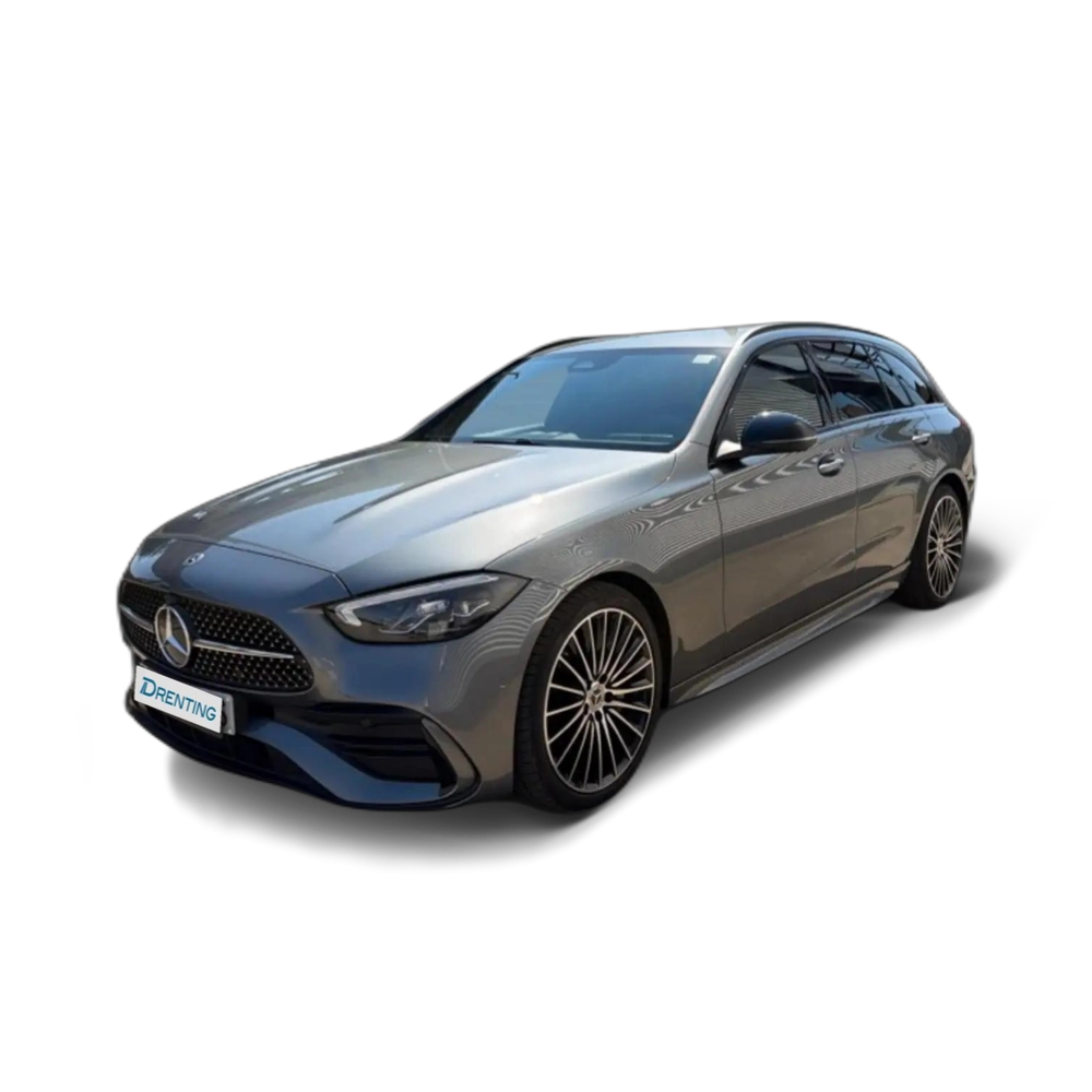 Mercedes-Benz C 220 Estate 220d 9G-Tronic Gris 1