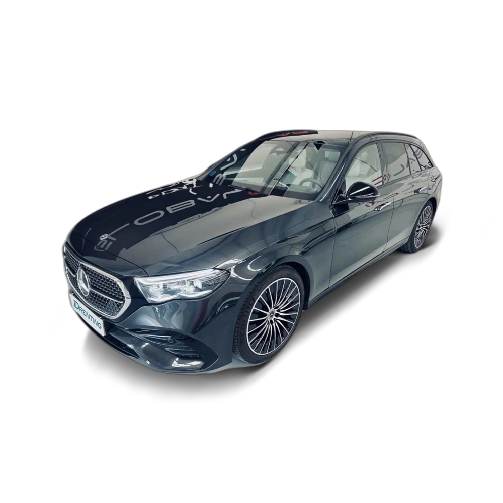 Renting Mercedes-Benz E 300 Estate 300de 4Matic 9G-Tronic Gris