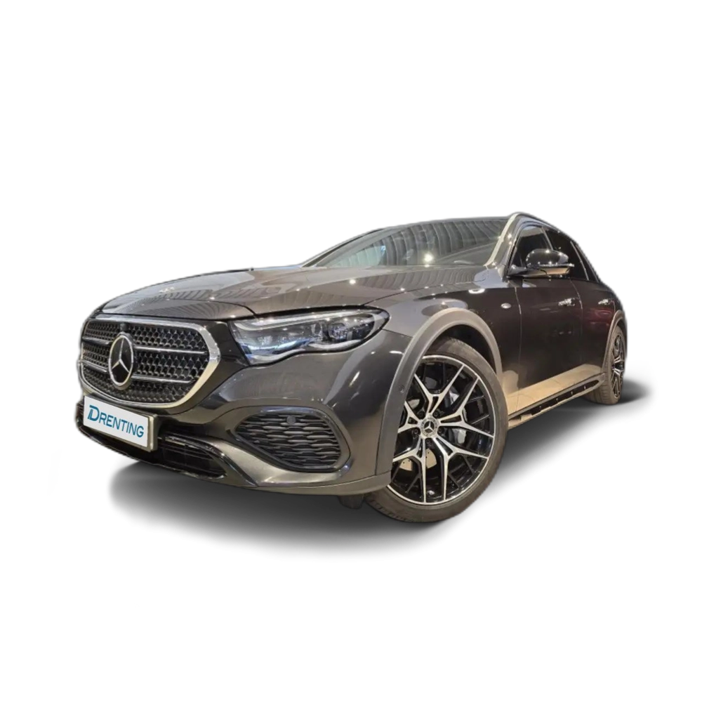 Renting Mercedes-Benz E 300 Estate 300de 4Matic All-Terrain 9G-Tronic Gris