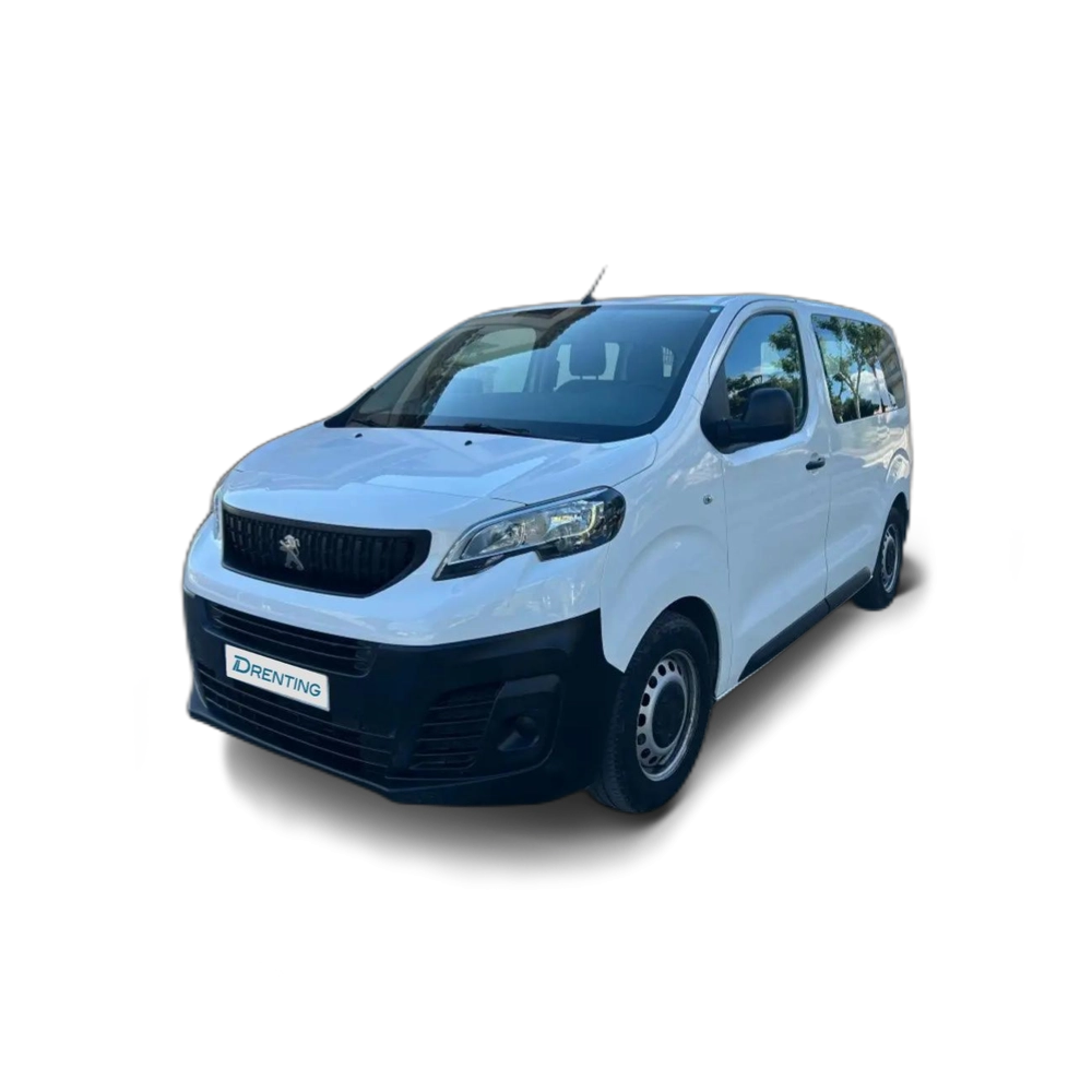 Renting Peugeot Expert Combi Standard 1.5BlueHDi S&amp;S 120 Blanco