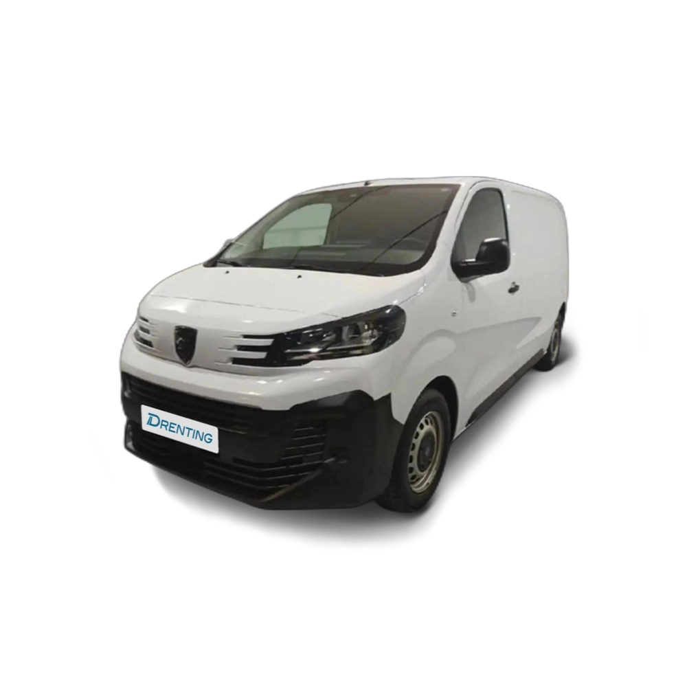 Renting Peugeot Expert Furgón BlueHDi 120 S&amp;S 6v Standard - Blanco 2