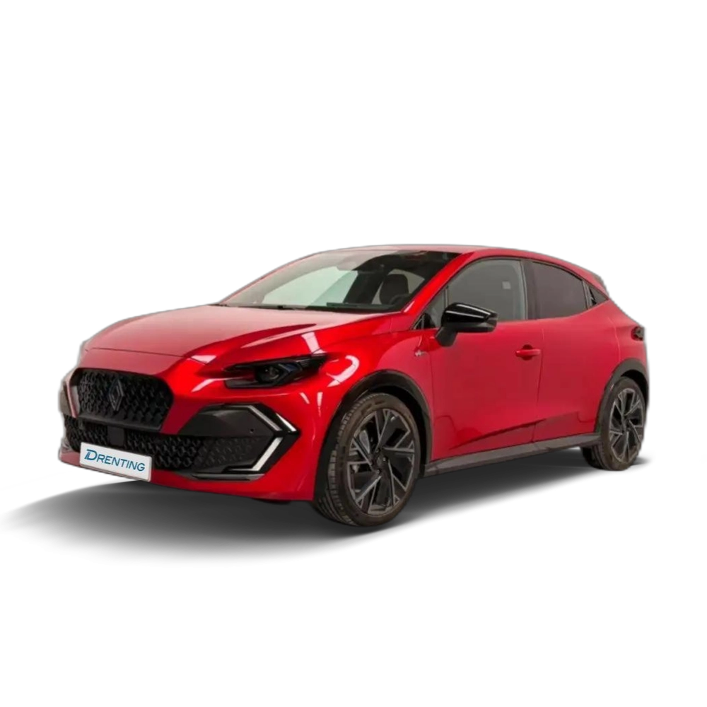 Renault Clio Full Hybrid E-TECH Esprit Alpine117kW Rojo