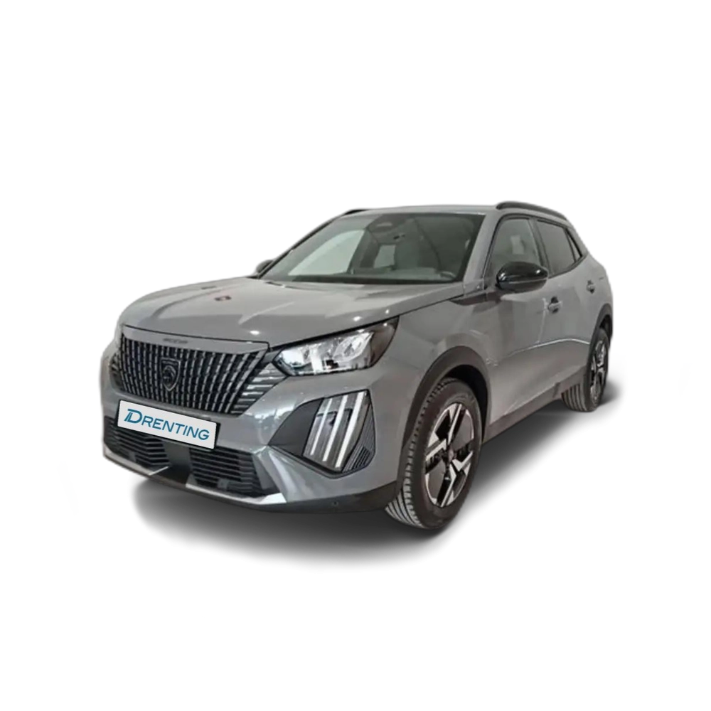 Renting Peugeot 2008 Gasolina 100 S&amp;S 6 Vel. MAN Allure Gris 6