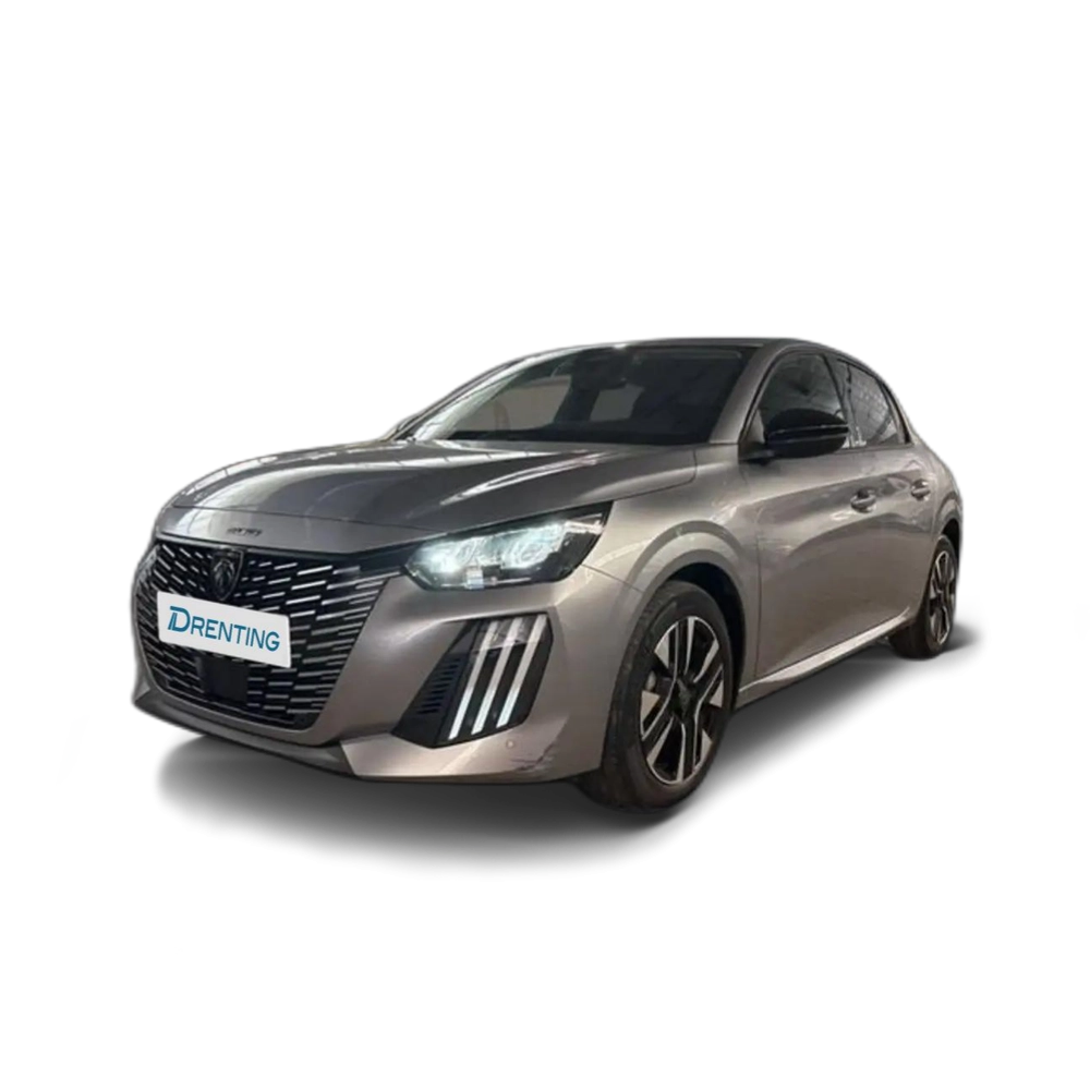 Peugeot 208 Gasolina 100 S&S 6 Vel. MAN Allure Gris 2