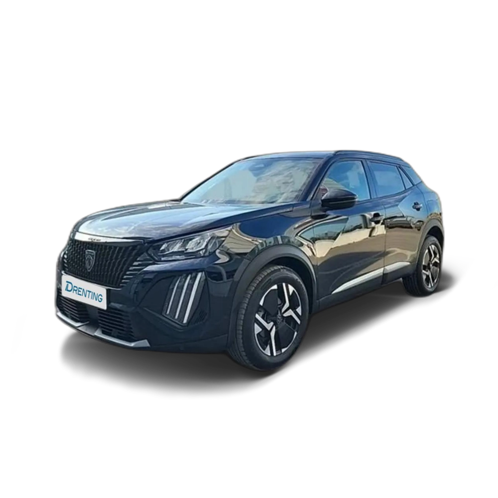 Peugeot 2008 Gasolina 100 S&S 6 Vel. MAN Allure Negro 2