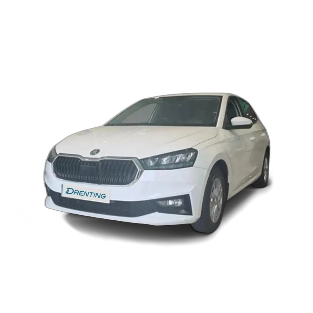 Renting Skoda Fabia GASOLINA Blanco