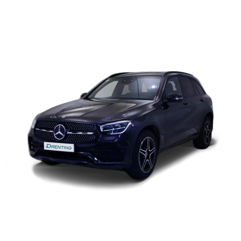 Mercedes-Benz GLC 200 GLC-CLASS D 4MATIC AUTO 5P Negro