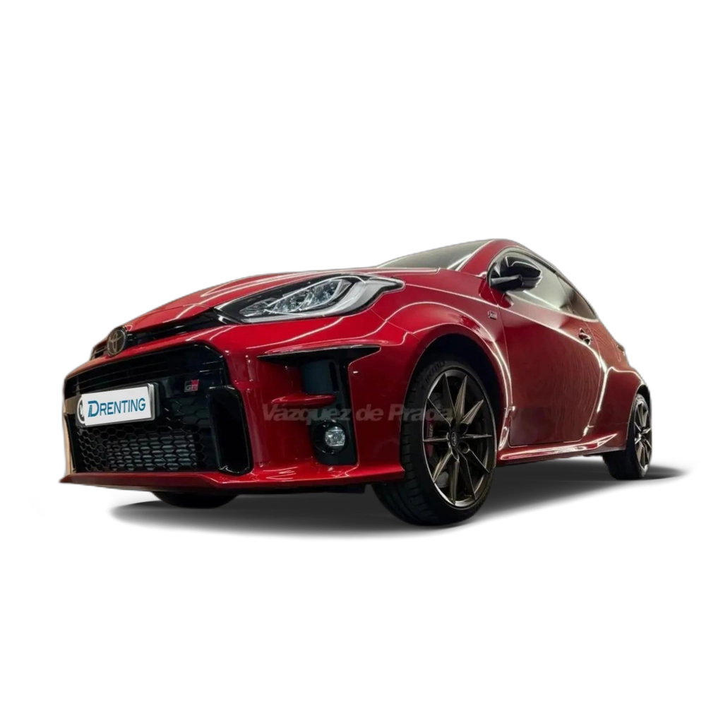 Toyota Yaris GR RZ Circuit Pack Burdeos